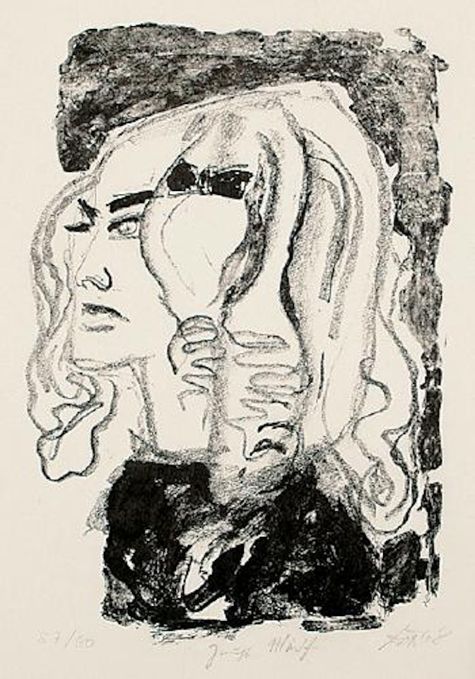 Junges Mädchen by Otto Dix
