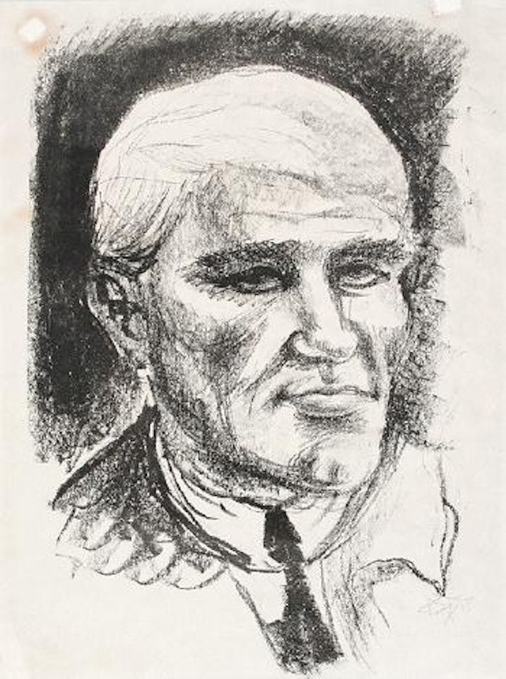 Otto Freundlich by Otto Dix