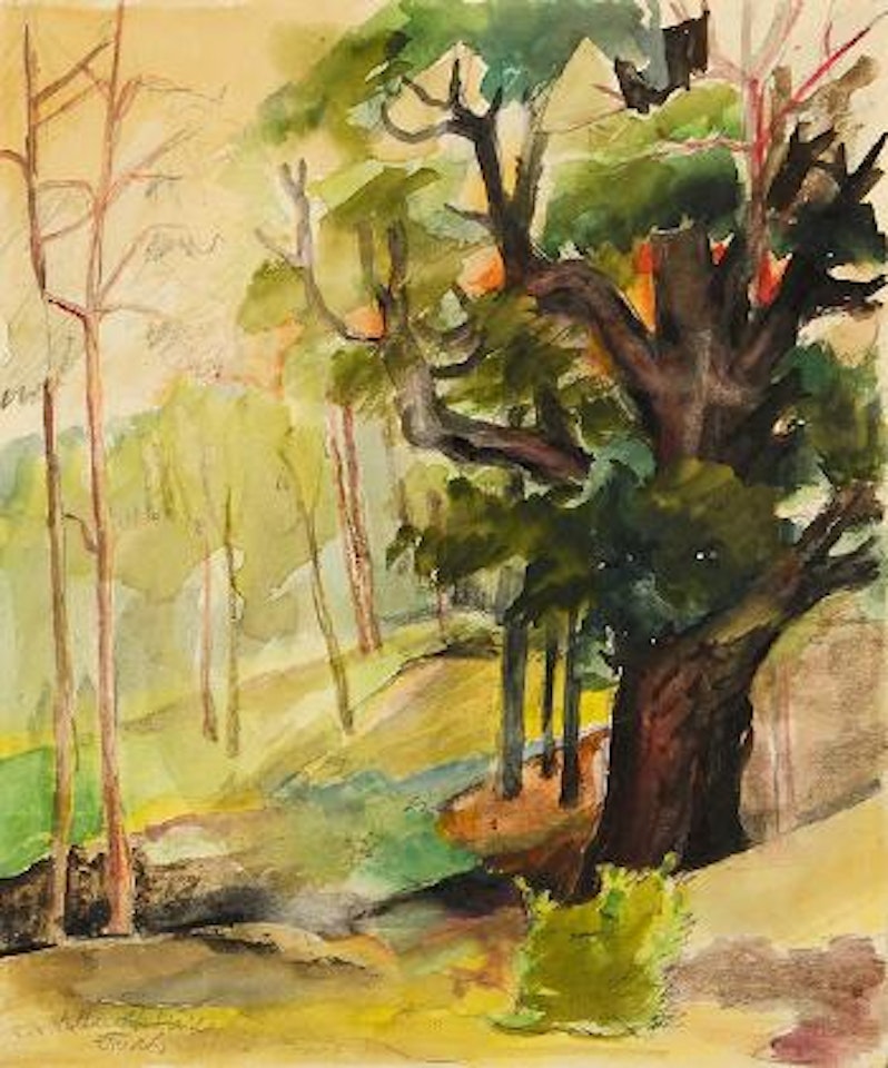 Im Wald by Hannah Höch