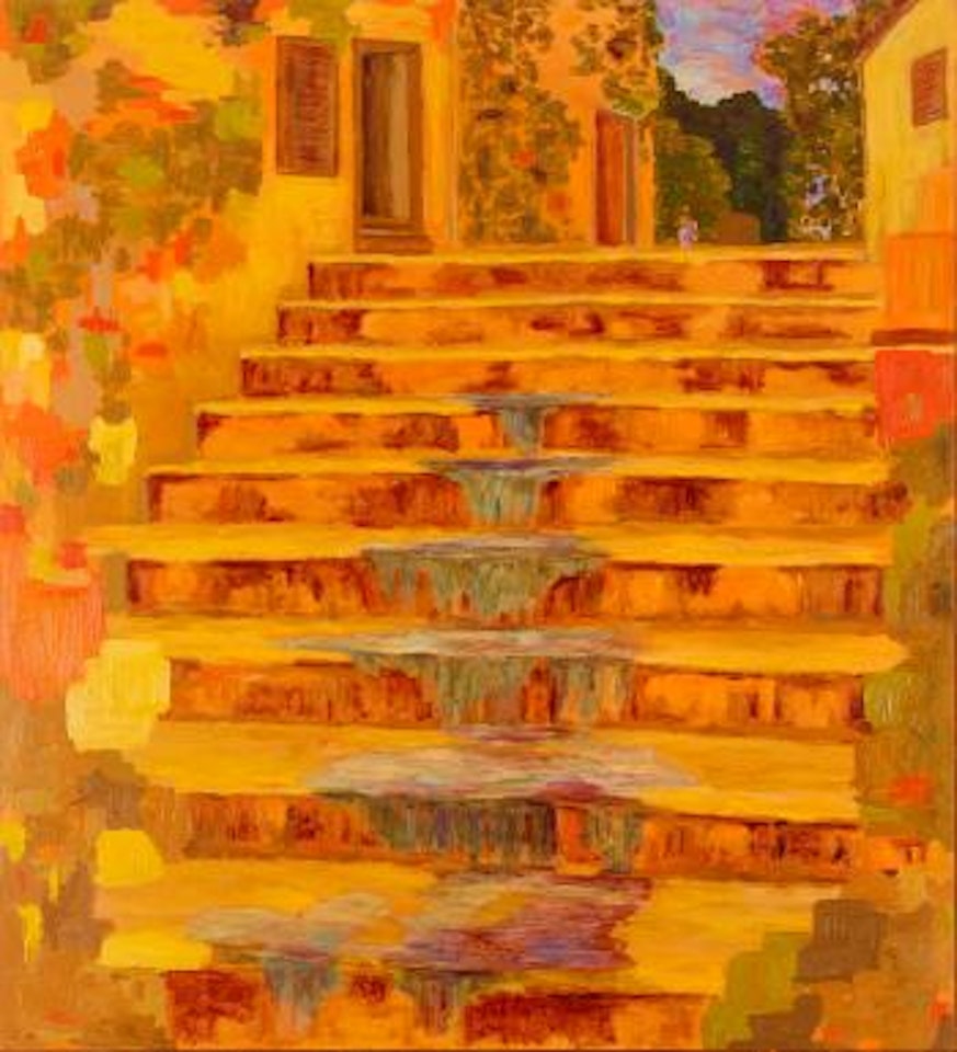 Runtom trappa 18 by Rolf Hanson