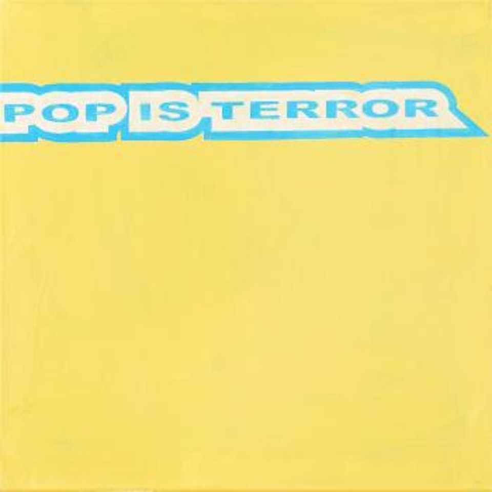 Pop is terror (651) by Michel Majerus