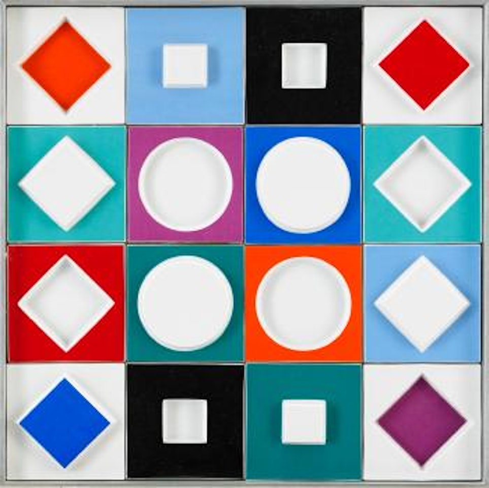 Unité Plastique by Victor Vasarely