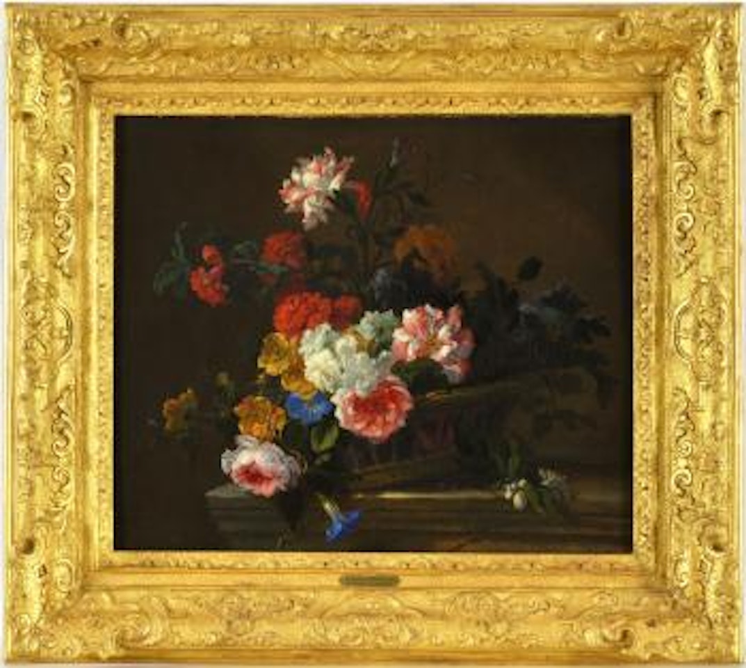 Corbeille de fleurs by Jean Baptiste Monnoyer