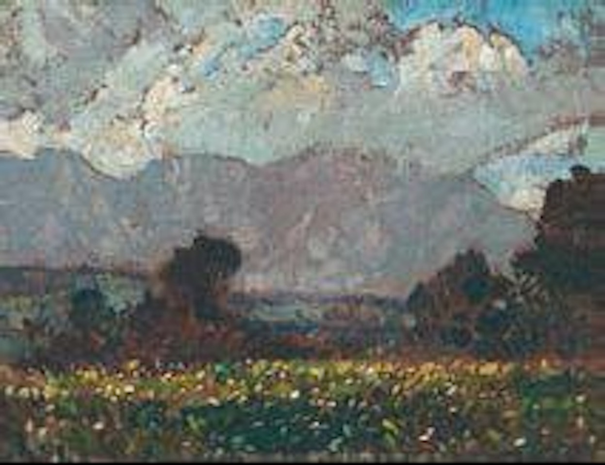 Table mountain by Robert Gwelo Goodman