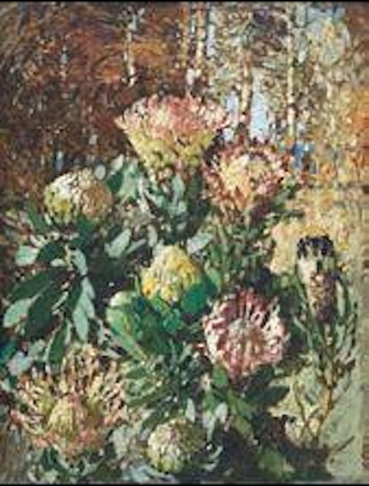 Proteas by Robert Gwelo Goodman