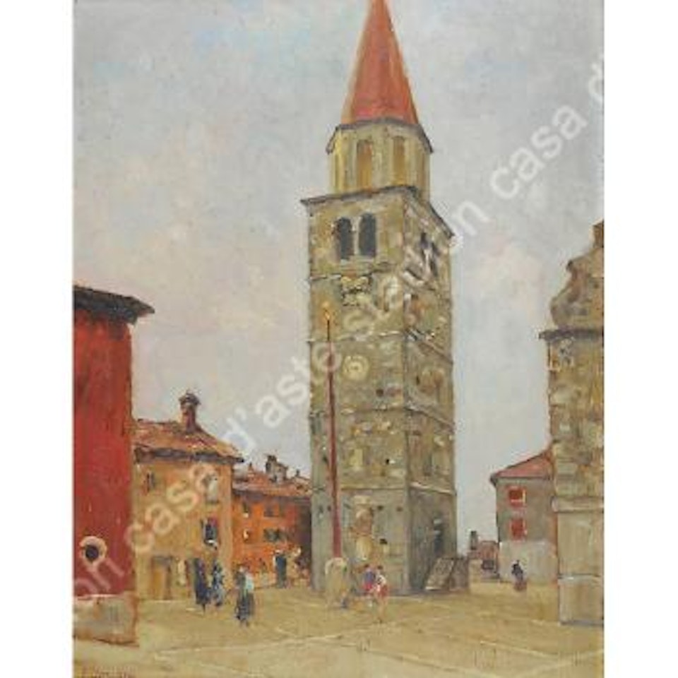 Buie d'Istria by Ugo Flumiani