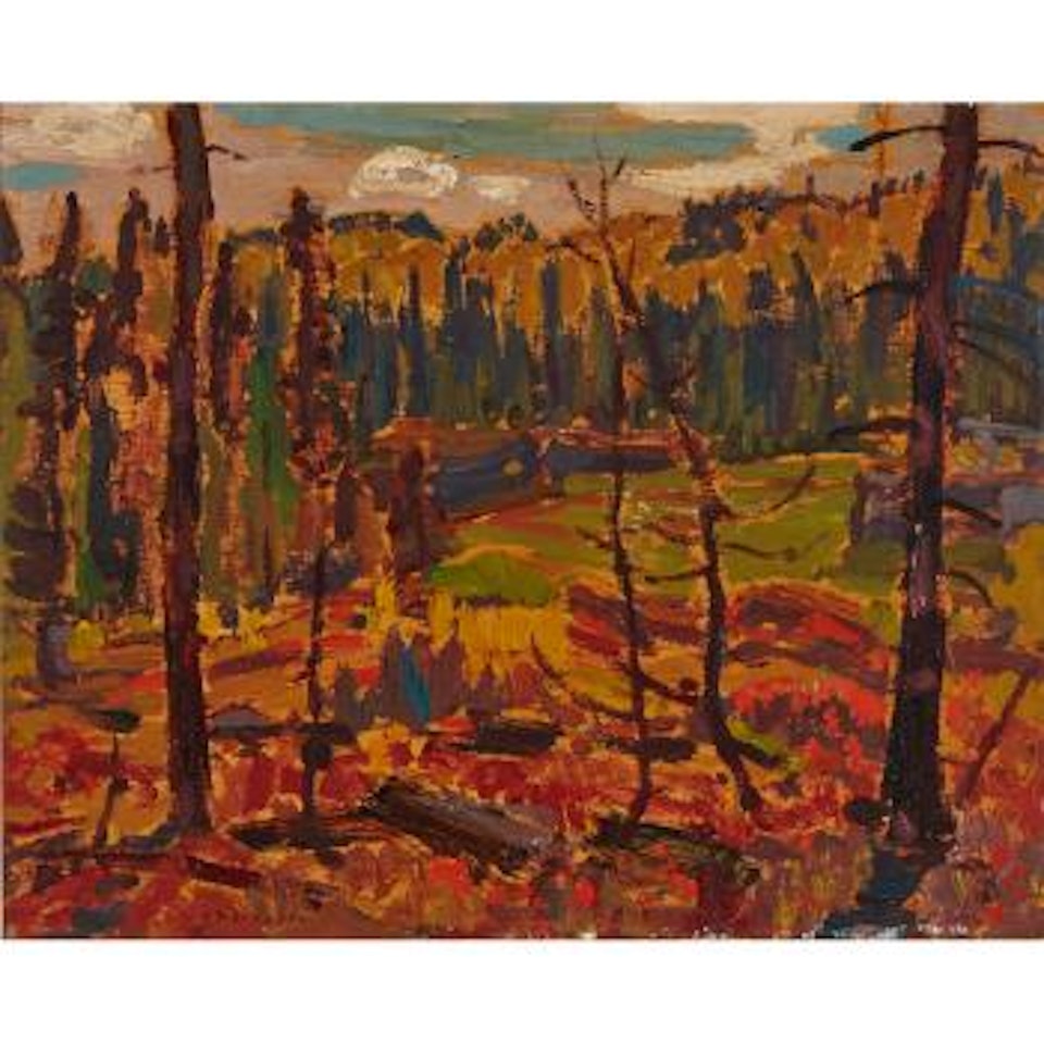 Vibrant Woods by Alexander Young Jackson