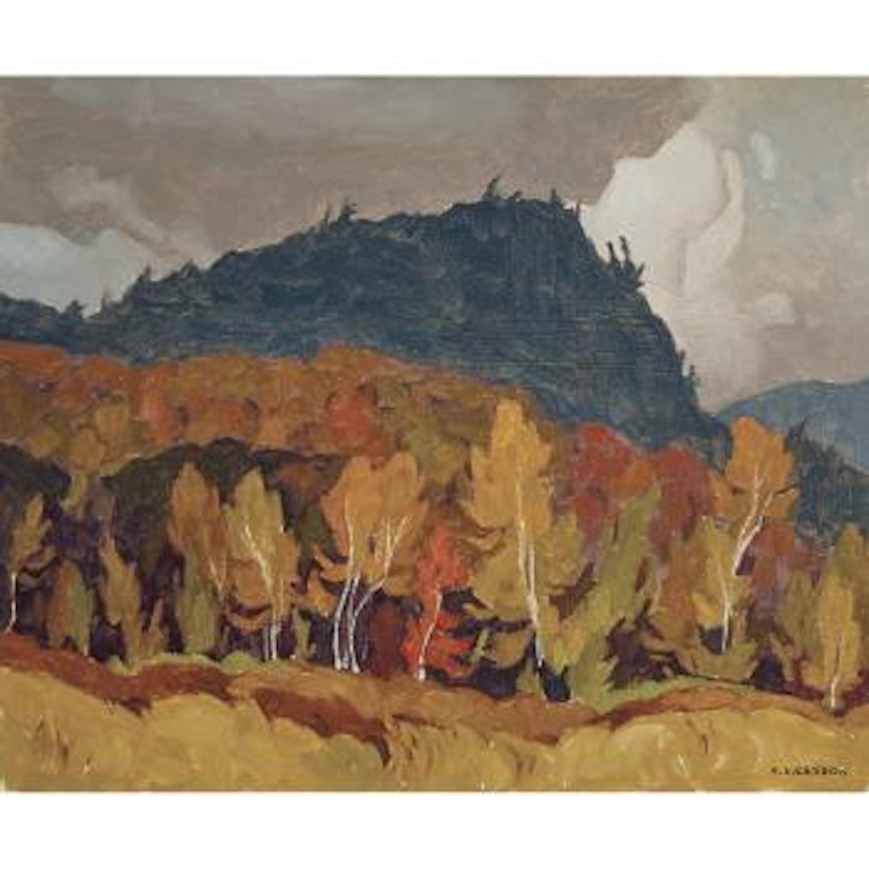 Autumn - Grenville, Que. by Alfred Joseph Casson