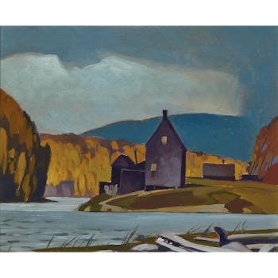 Whitney by Alfred Joseph Casson