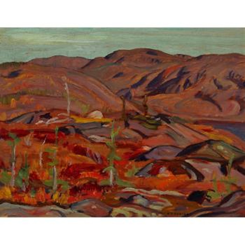 Great Bear Lake by Alexander Young Jackson
