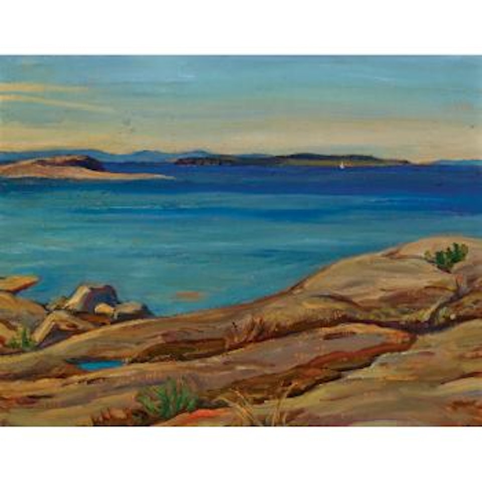 Georgian Bay by Alexander Young Jackson