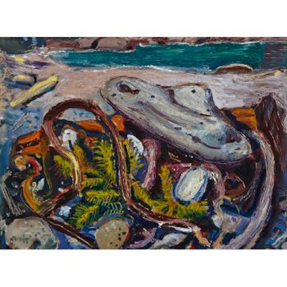 Beach Scene by Arthur Lismer