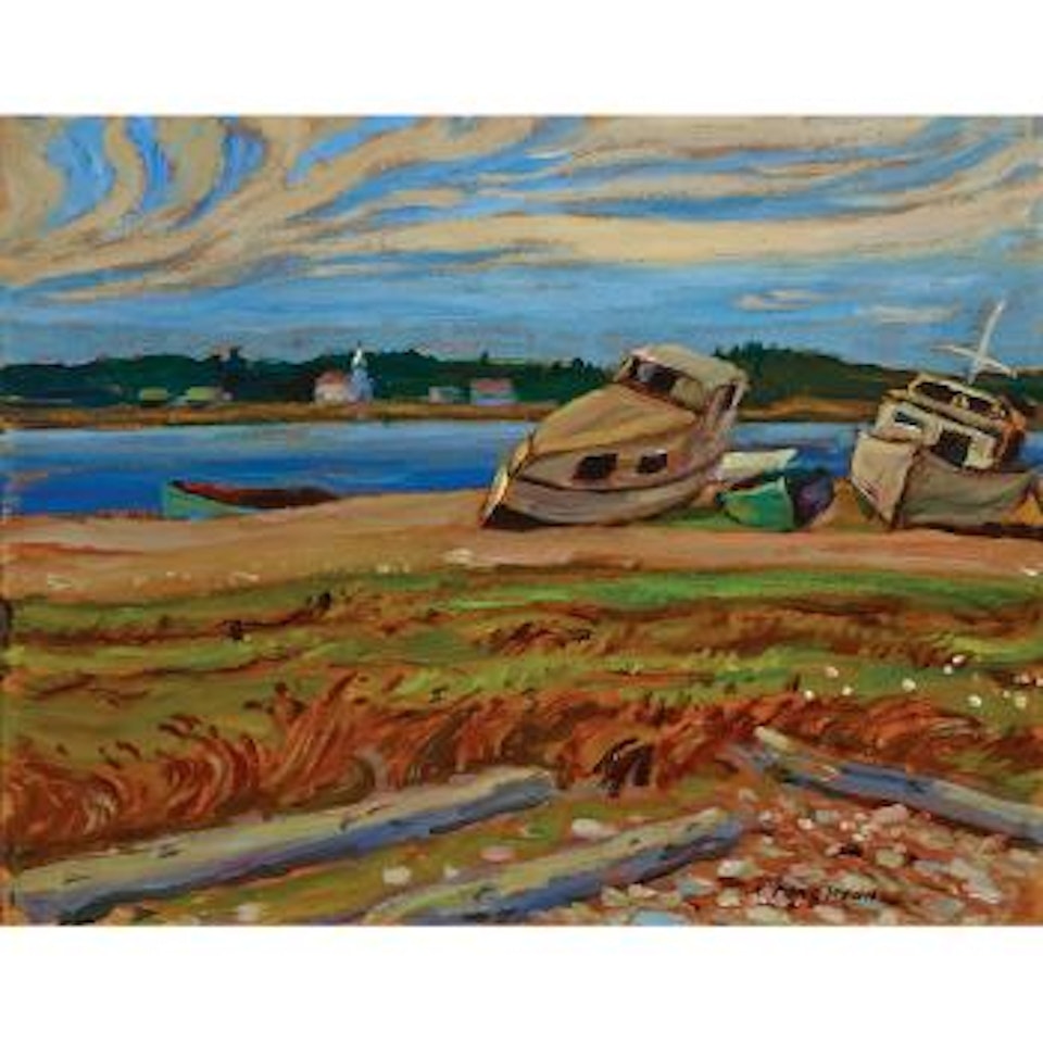 Batchewana Point by Alexander Young Jackson