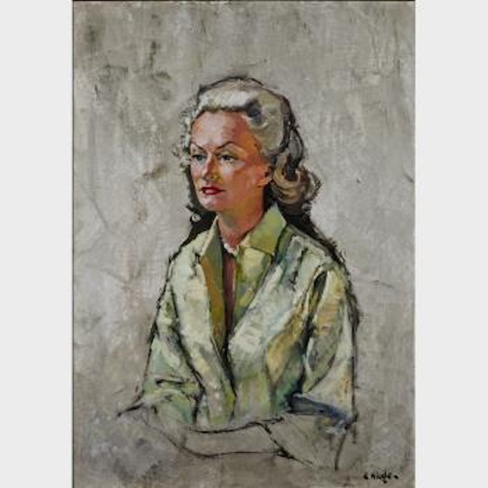 Portrait of A Lady by Constantin Kluge