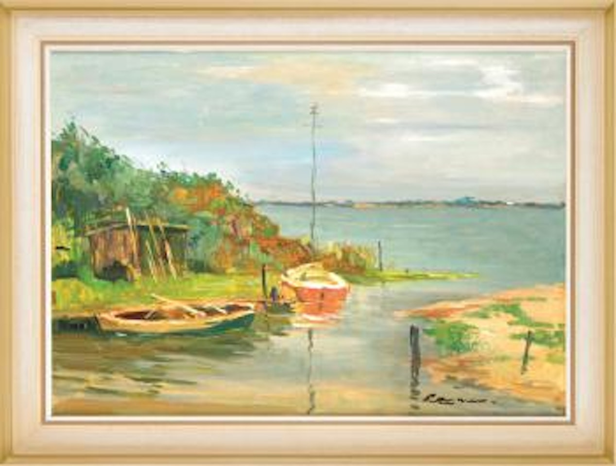 Flögeln by Paul Ernst Wilke