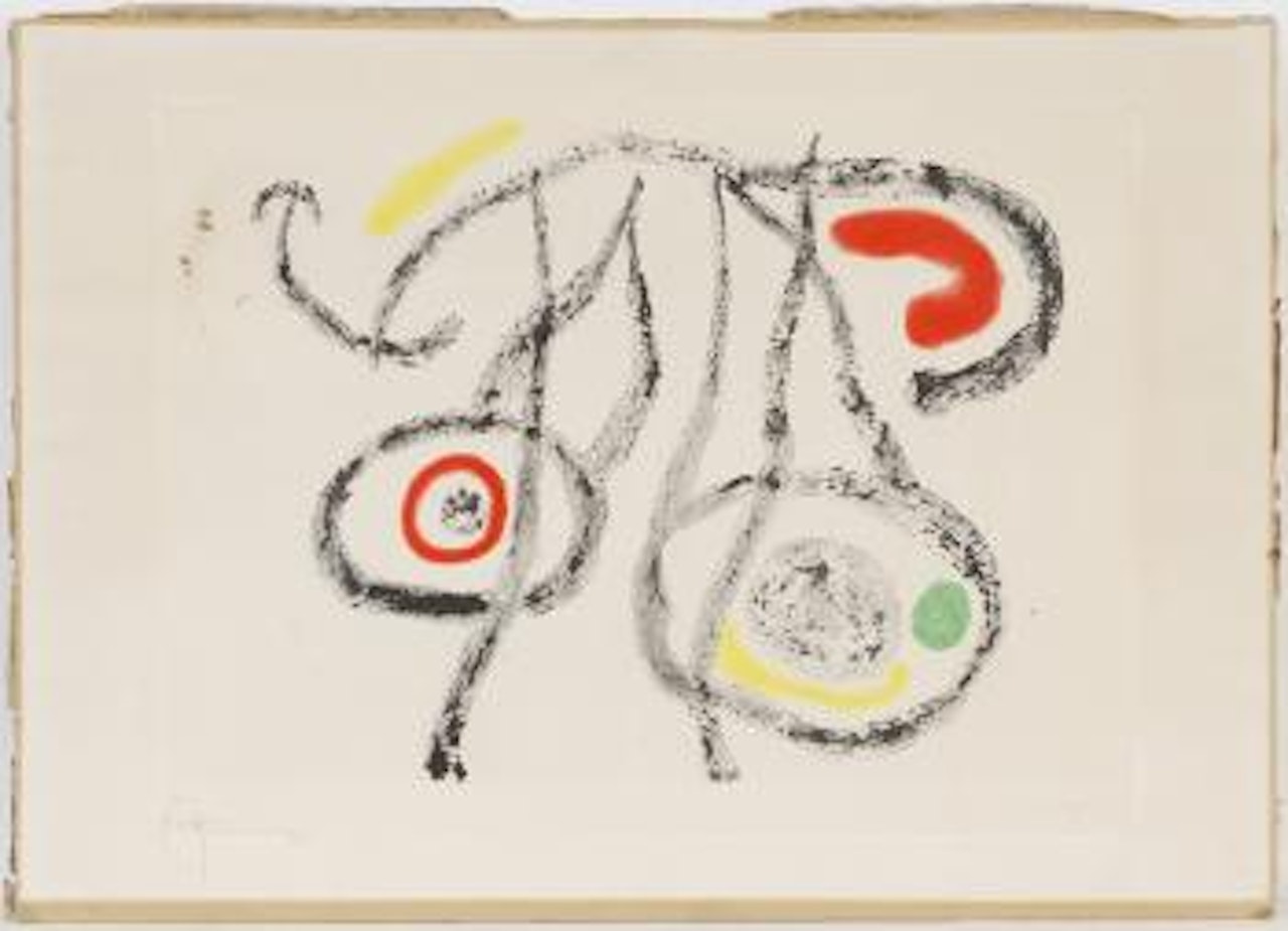 Le Porteur d'eau III by Joan Miró