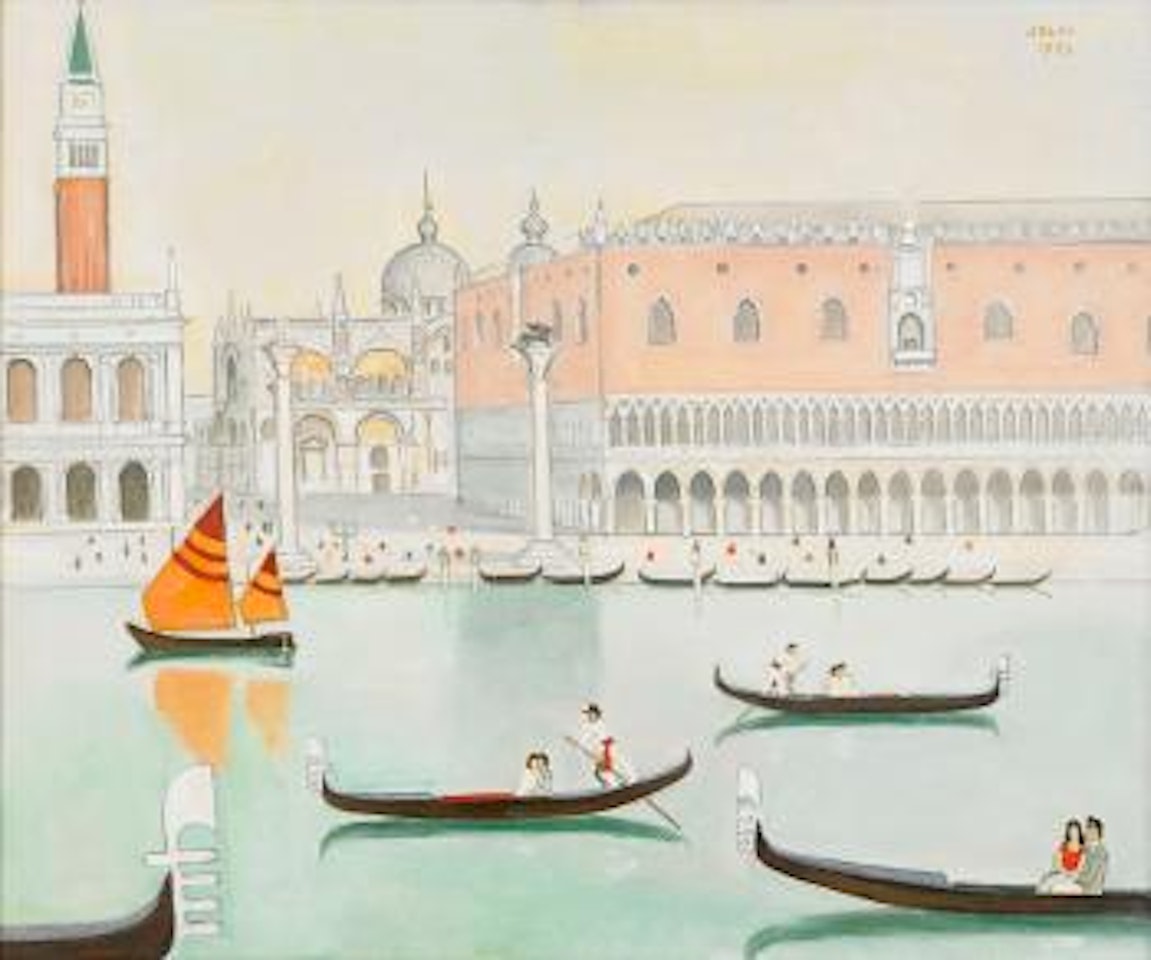 Venedig by Einar Jolin