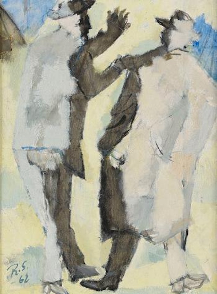 Diskussion I by Ragnar Sandberg