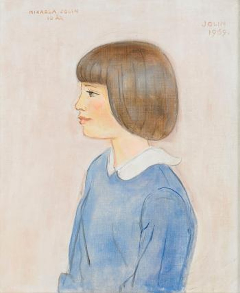 Mikaela Jolin 10 år by Einar Jolin
