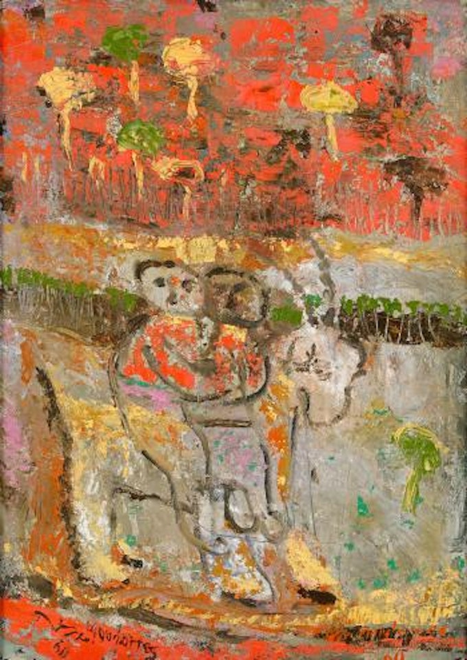 Utan titel by Fateh Moudarres