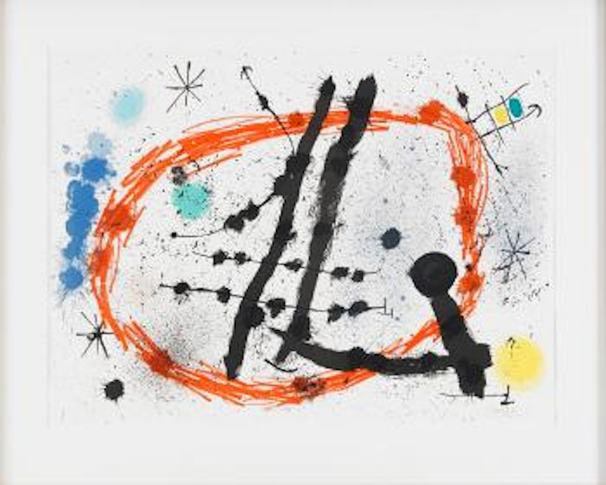 Cercle Rompu by Joan Miró