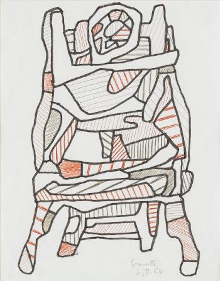 Brouette by Jean Dubuffet
