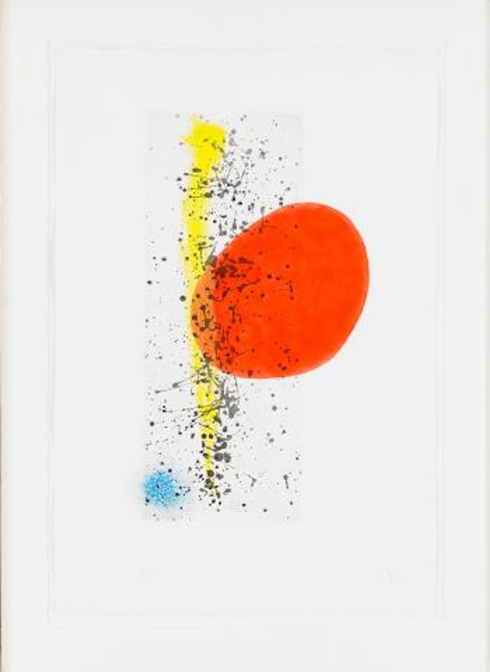 Soleil et Vent by Joan Miró
