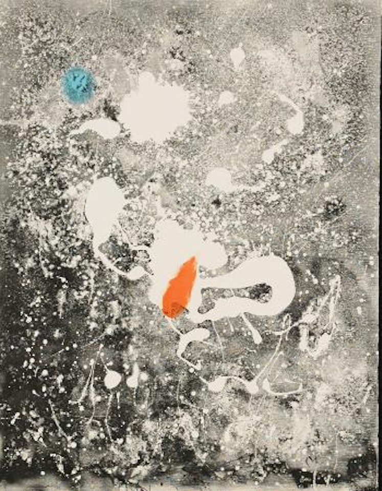 Album 19, pl. 10 by Joan Miró