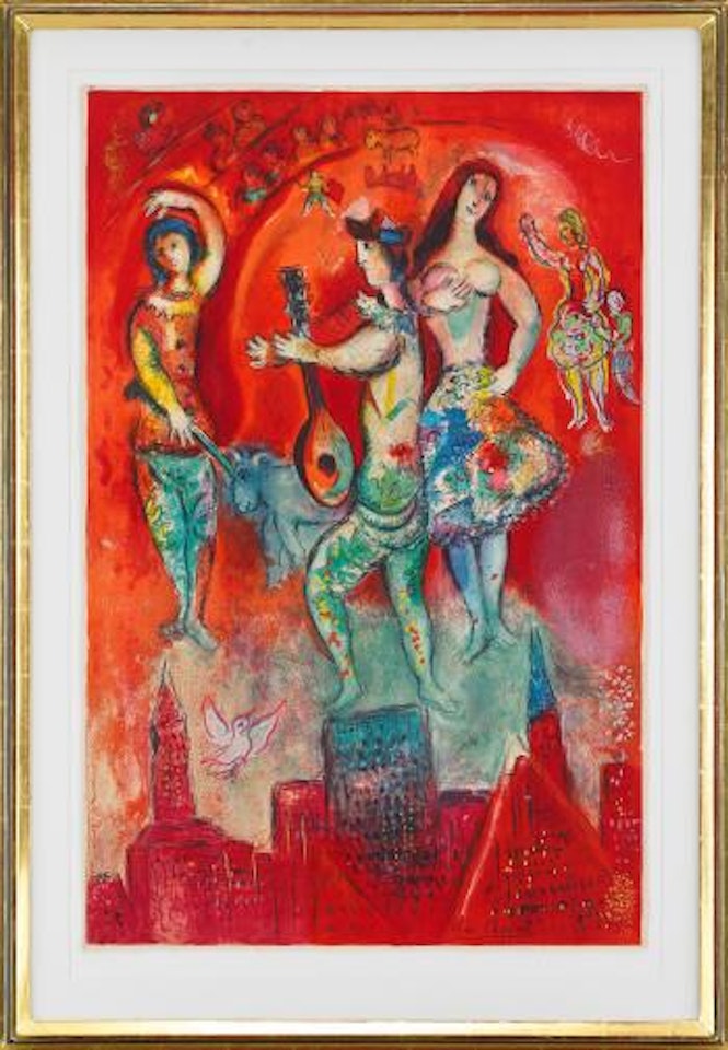 Carmen by Marc Chagall