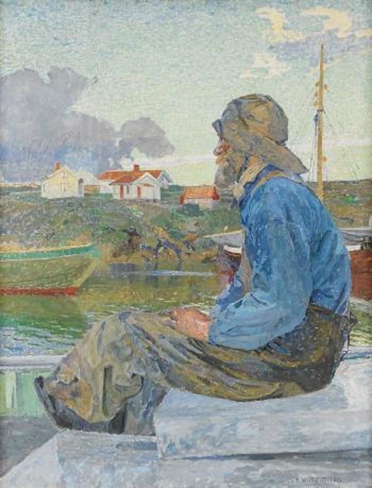 Skepparen by Carl Wilhelmson