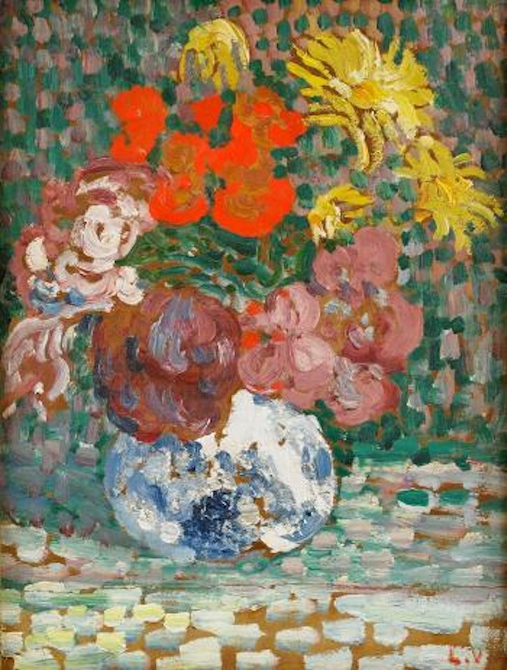 Vase de fleurs by Louis Valtat