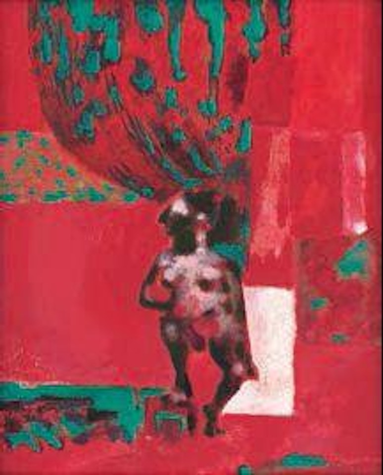 A witch in the studio I by Robert Hodgins