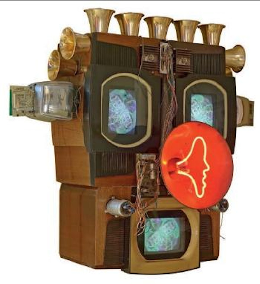 Internet Dweller: mpbdcg.ten. sspv by Nam June Paik