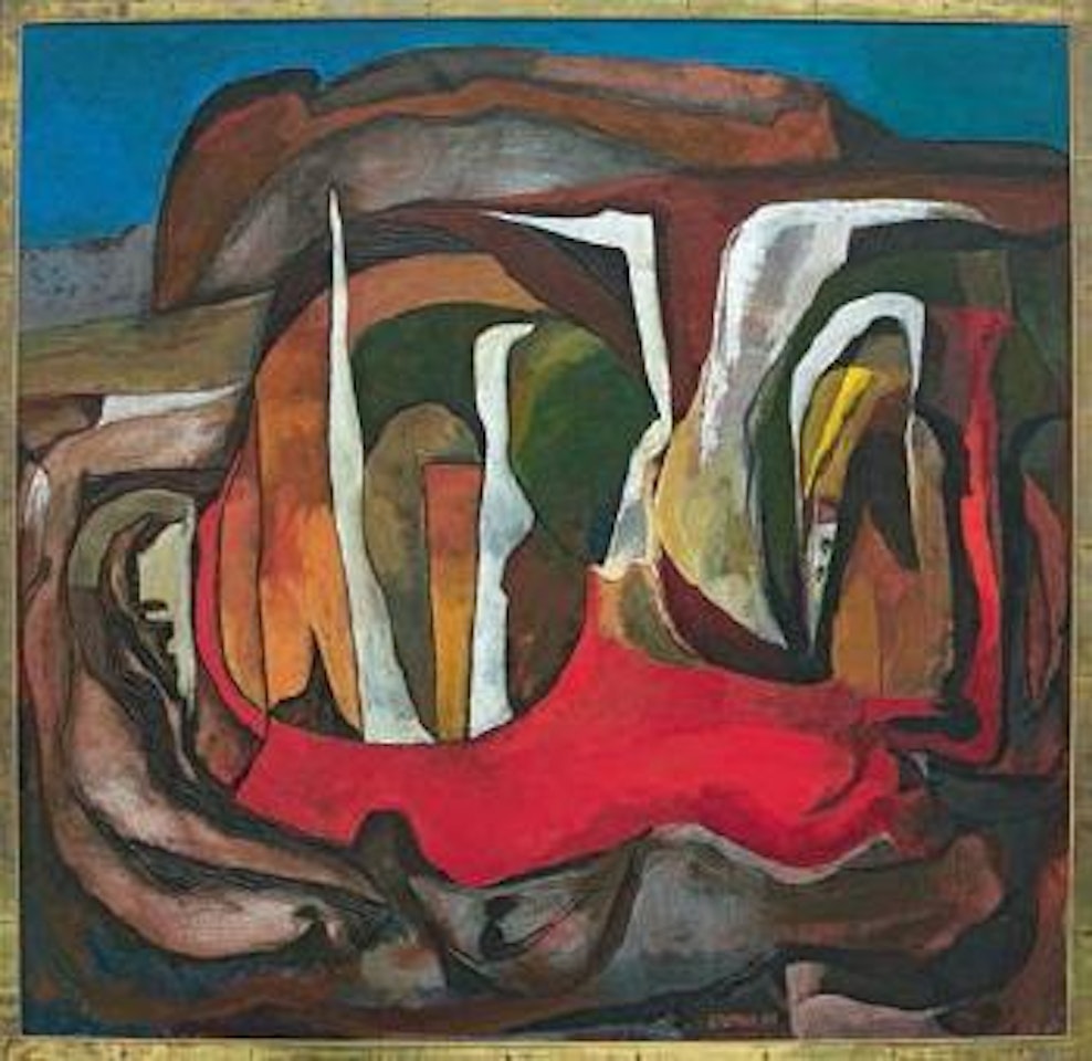 Landscape by Cecil Skotnes
