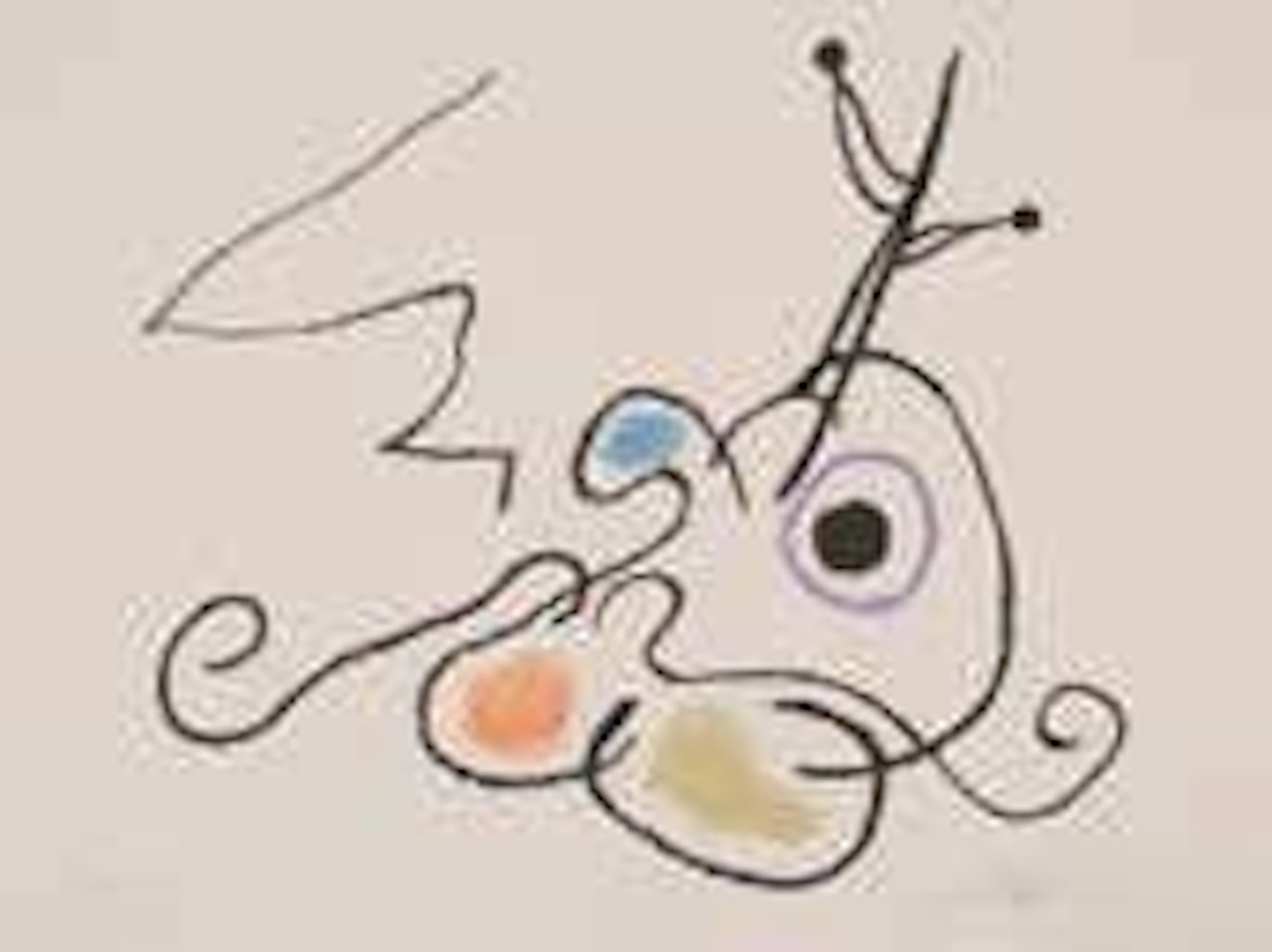 [Untitled] by Joan Miró