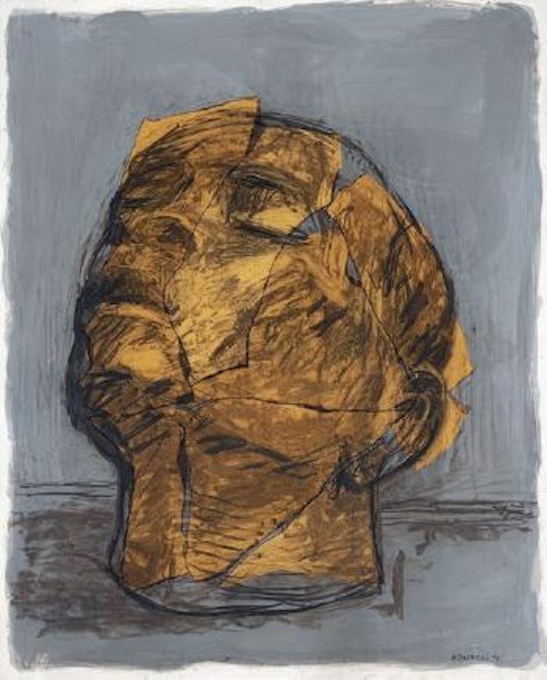 Head by William Kentridge