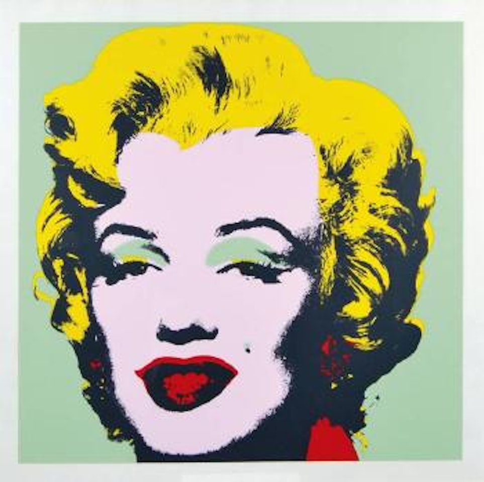 Marilyn Monroe by Andy Warhol