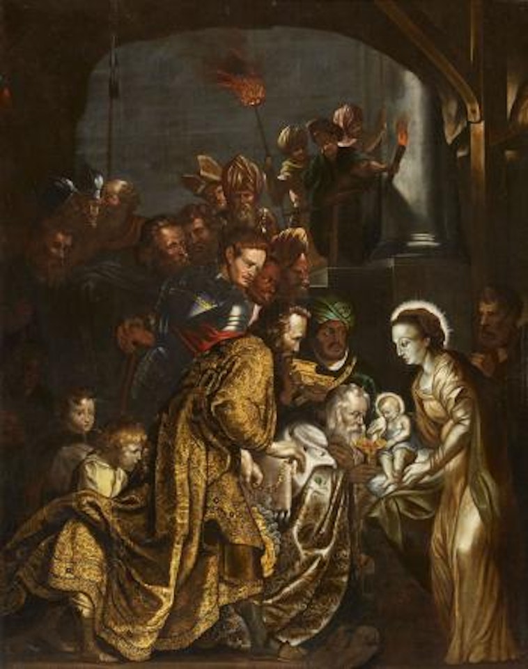 The Adoration of the Magi by Peter Paul Rubens