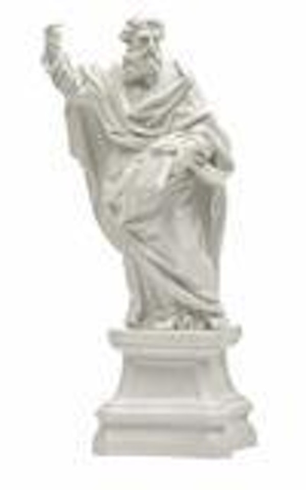 A figure of an apostle by Johann Joachim Kändler