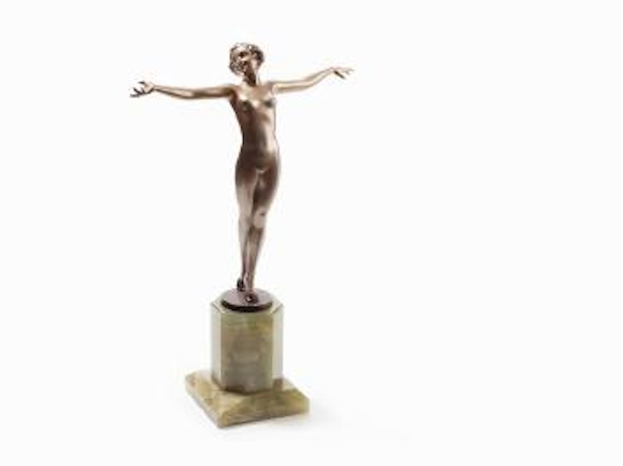 Dancing Nude by Josef Lorenzl