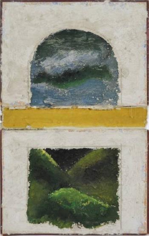 Paesaggio by Carlo Mattioli
