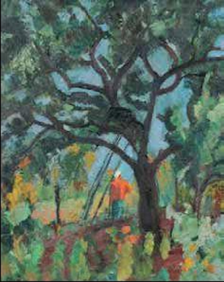 Le Jardin de Madeleine by Paul Basilius Barth