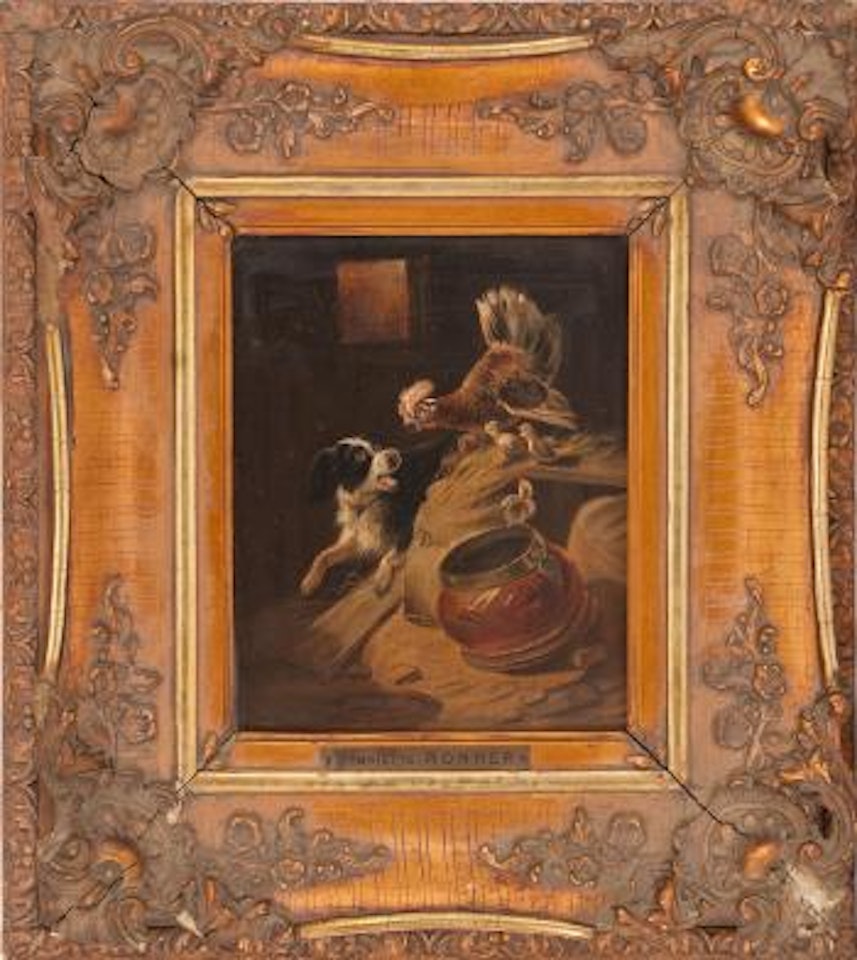 dog by Henriette Ronner-Knip