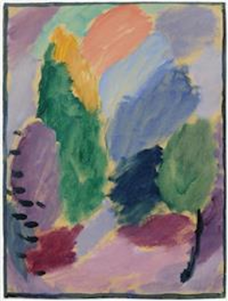 Variation by Alexej von Jawlensky