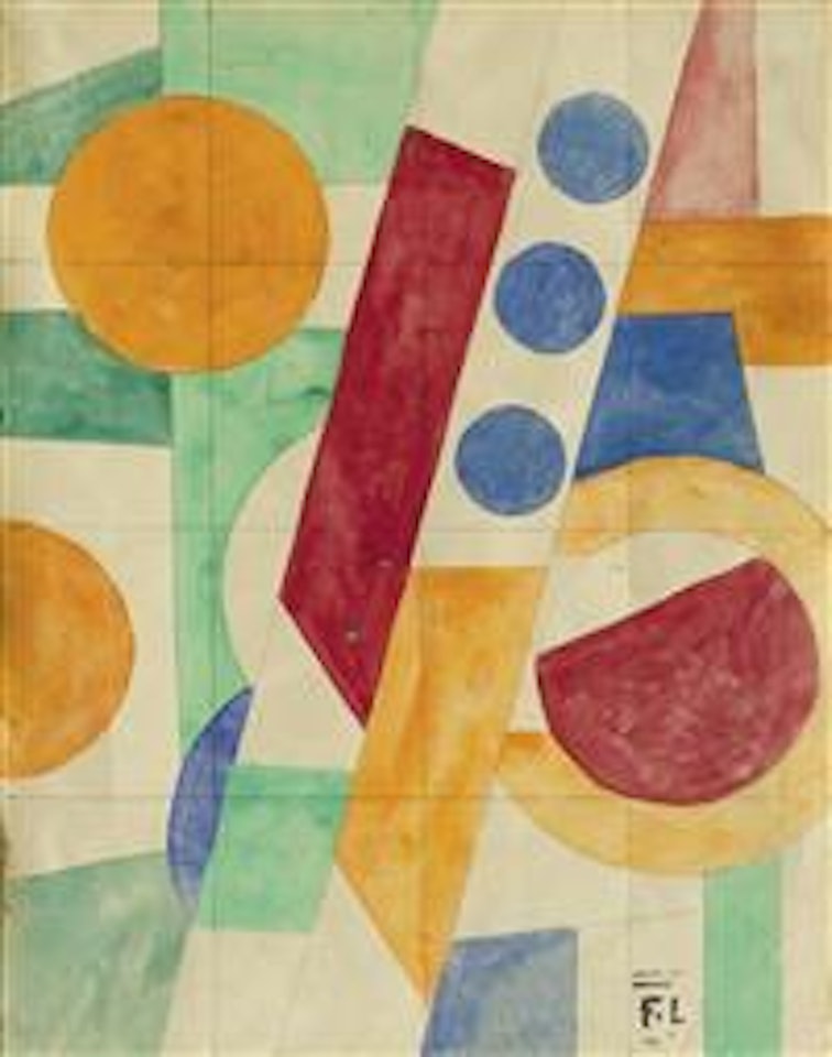 Les Disques by Fernand Leger