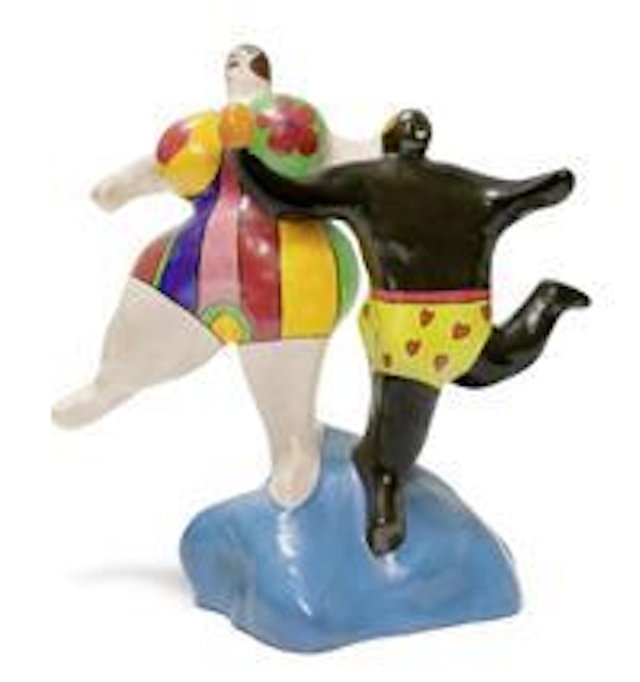 Les Baigneuers by Niki de Saint Phalle