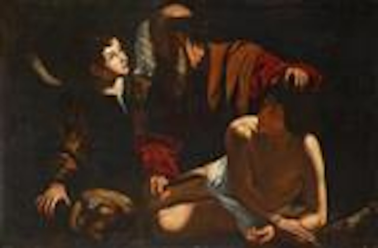 The Sacrifice of Isaac by Caravaggio