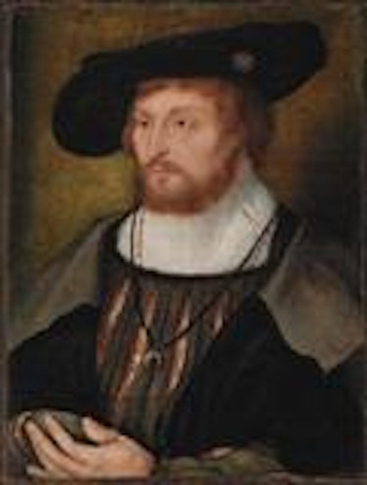 Portrait of King Christian II. of Denmark by German School