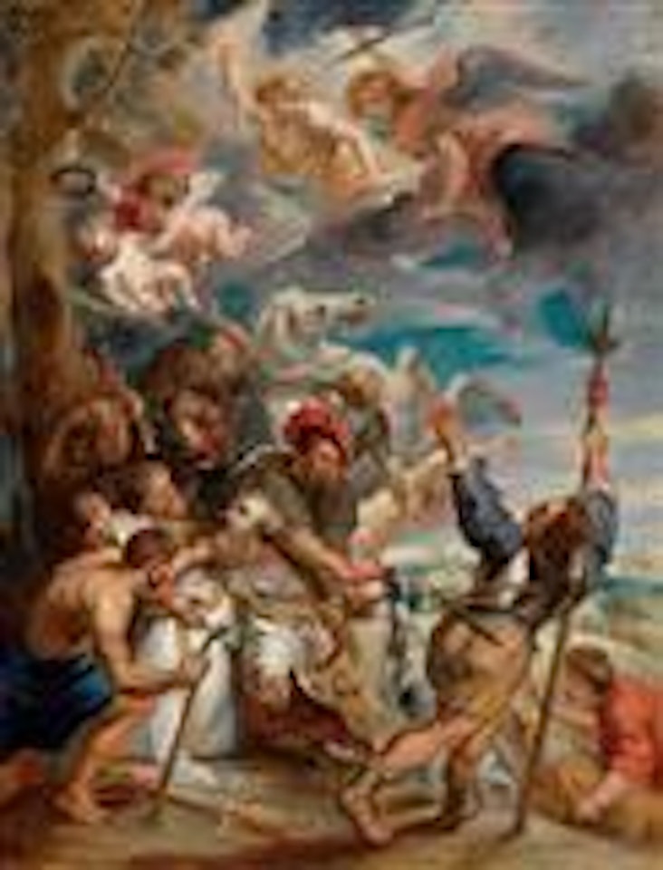 The Martyrdom of Saint Livinus of Ghent by Peter Paul Rubens