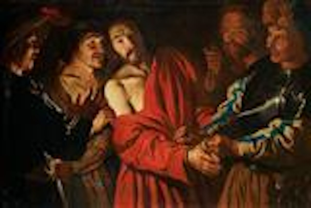 The Capture of Christ by Matthias Stom